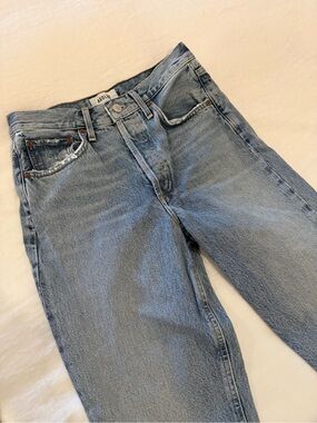 AGOLDE Riley Cropped Jeans
